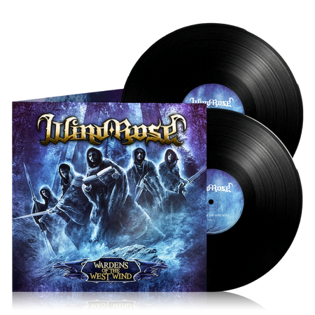 Wardens of the West Wind - Black Vinyl Wind Rose