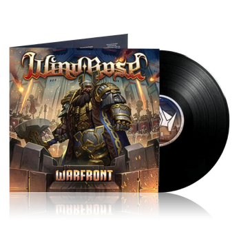 Warfront - Black Vinyl Wind Rose