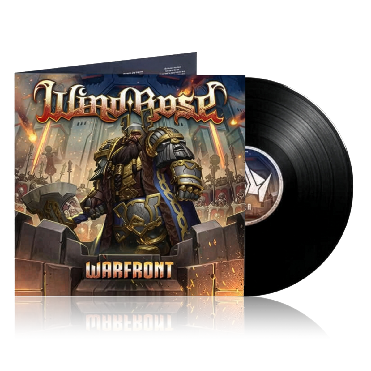 Warfront - Black Vinyl Wind Rose